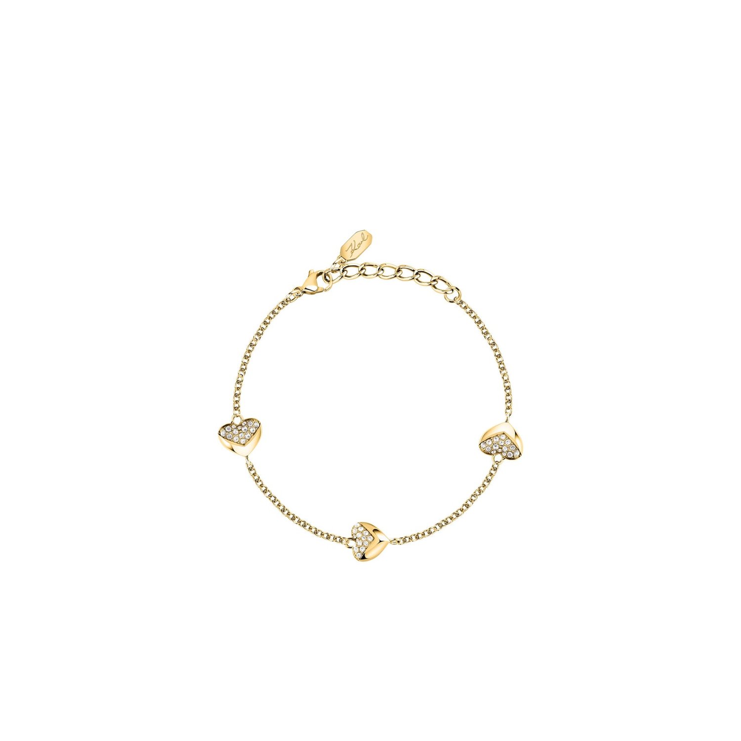 Karl Lagerfeld Браслет Pave Amour KLBJW04 — фотография 2